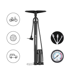 Pompa Dviračiui Universal 5 in 1 bicycle pump by Wozinsky