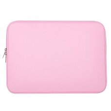 Universalus dėklas laptop bag 15.6 Rožinis DZWT2129