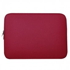 Kompiuterio dėklas Universal laptop bag 15.6'' Raudonas