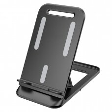 Universal foldable standing stand - black