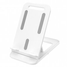 Universal foldable standing stand - white