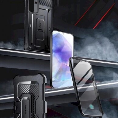 Unicorn Beetle Pro Supcase Dėklas Samsung Galaxy A55 5G - Juodas 3 Unicorn Beetle Pro Supcase Dėklas Samsung Galaxy A55 5G - Juodas 3