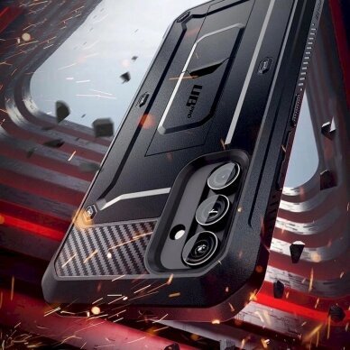 Unicorn Beetle Pro Supcase Dėklas Samsung Galaxy A55 5G - Juodas 4 Unicorn Beetle Pro Supcase Dėklas Samsung Galaxy A55 5G - Juodas 4