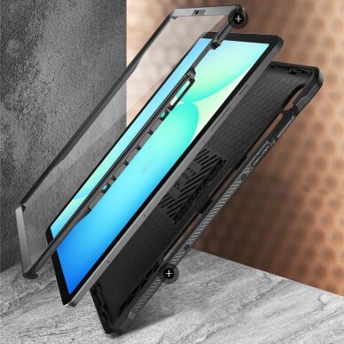 Samsung Galaxy Tab S9 11.0 / S9 FE / S10 FE / S10 Lite 10.9 Supcase Unicorn Beetle Pro dėklas – juodas 2 Samsung Galaxy Tab S9 11.0 / S9 FE / S10 FE / S10 Lite 10.9 Supcase Unicorn Beetle Pro dėklas – juodas 2