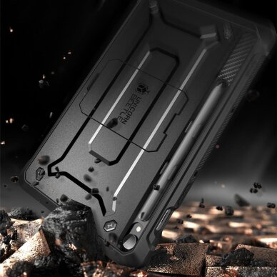 Samsung Galaxy Tab S9 11.0 / S9 FE / S10 FE / S10 Lite 10.9 Supcase Unicorn Beetle Pro dėklas – juodas 4