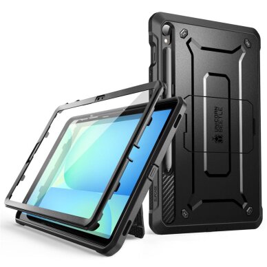 Samsung Galaxy Tab S9 11.0 / S9 FE / S10 FE / S10 Lite 10.9 Supcase Unicorn Beetle Pro dėklas – juodas