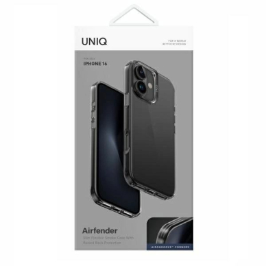 iPhone 16 – Uniq Air Fender dėklas - Pilkas 3