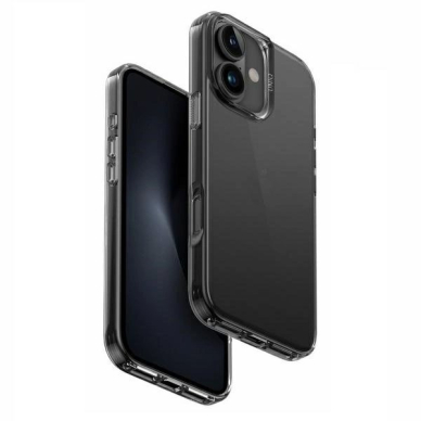 iPhone 16 – Uniq Air Fender dėklas - Pilkas