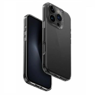iPhone 16 Pro – Uniq Air Fender dėklas - Pilkas