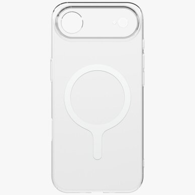 iPhone Air Uniq Airsuit MagClick Charging dėklas – skaidrus 4