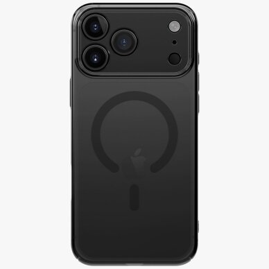 iPhone 17 Pro Max dėklas Uniq Airsuit, Magclick Charging – juodas 1