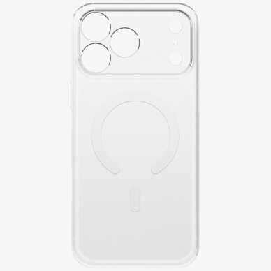 iPhone 17 Pro Max dėklas Uniq Airsuit, Magclick Charging – skaidrus 2