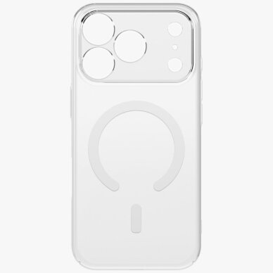 iPhone 17 Pro Uniq Airsuit MagClick Charging dėklas – skaidrus 3 iPhone 17 Pro Uniq Airsuit MagClick Charging dėklas – skaidrus 3
