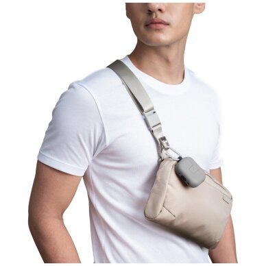 Uniq Arden Sling 2L rankinė – smėlio 2