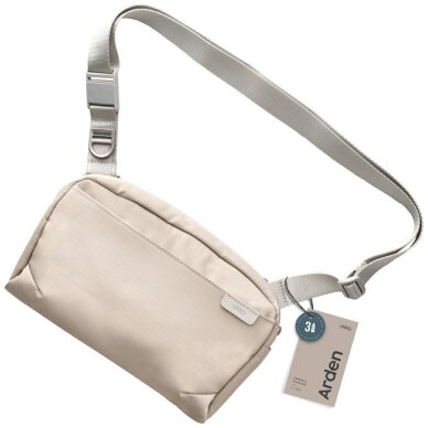Uniq Arden Sling 2L rankinė – smėlio 5