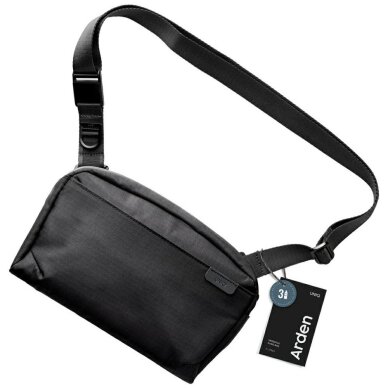 Uniq Arden Sling 2L rankinė – juoda 5