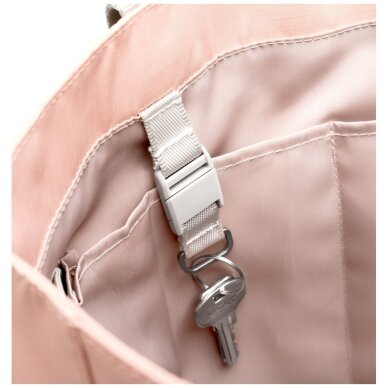 Uniq Arden Tote 16L rankinė – rožinė 4 Uniq Arden Tote 16L rankinė – rožinė 4