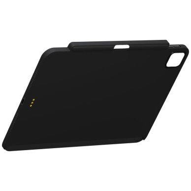 iPad Air 13" 2024 / 2025 / iPad Pro 13" 2024 dėklas Uniq Axel – juodas 1
