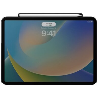 iPad Air 13" 2024 / 2025 / iPad Pro 13" 2024 dėklas Uniq Axel – juodas 4