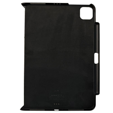 Uniq Axel iPad Pro 11&quot; M4 Dėklas Juodas/Juodas ebony