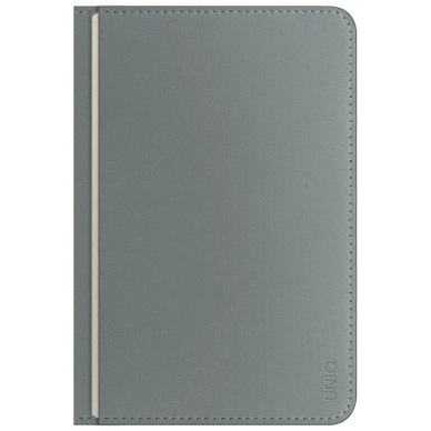 Uniq Belmont – RFID apsaugos paso dėklas - Žalias/Dramblio kaulo 4