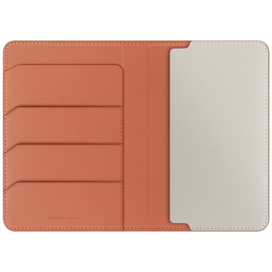 Uniq Belmont – RFID apsaugos paso dėklas - Dramblio kaulo 1