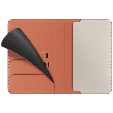Uniq Belmont RFID Blocking Passport dėklas - dramblio kaulo 2