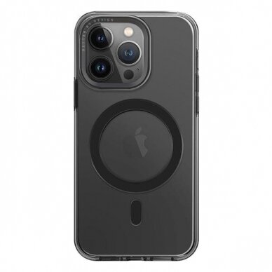 Uniq Calio iPhone 15 Pro 6.1 Dėklas Magclick Charging pilkos spalvos/smoked pilkos spalvos 1 Uniq Calio iPhone 15 Pro 6.1 Dėklas Magclick Charging pilkos spalvos/smoked pilkos spalvos 1