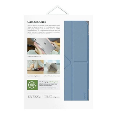 Uniq Camden Click Dėklas iPad Air 11" (2024) - mėlynas 10 Uniq Camden Click Dėklas iPad Air 11" (2024) - mėlynas 10