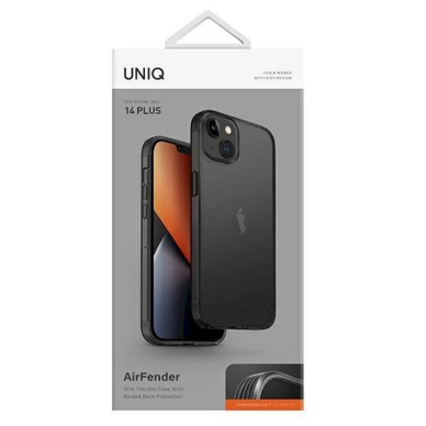Uniq case Air Fender iPhone 14 Plus 6.7 Juodas 9 Uniq case Air Fender iPhone 14 Plus 6.7 Juodas 9