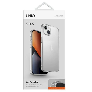 Uniq case Air Fender iPhone 14 Plus 6.7 Skaidrus 9 Uniq case Air Fender iPhone 14 Plus 6.7 Skaidrus 9