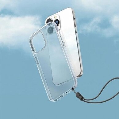 Uniq case Air Fender iPhone 14 Pro 6.1'' Juodas 5