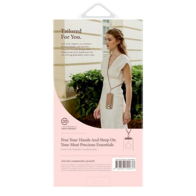 Uniq Dėklas Coehl Creme iPhone 16 Pro Max 6.9 Magnetic Charging rožinis/ballet rožinis 2 Uniq Dėklas Coehl Creme iPhone 16 Pro Max 6.9 Magnetic Charging rožinis/ballet rožinis 2