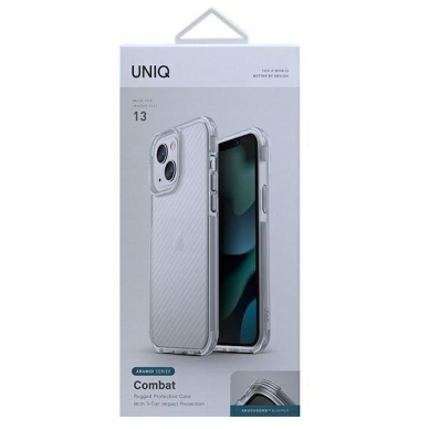 Dėklas UNIQ Combat iPhone 13 Frost 5