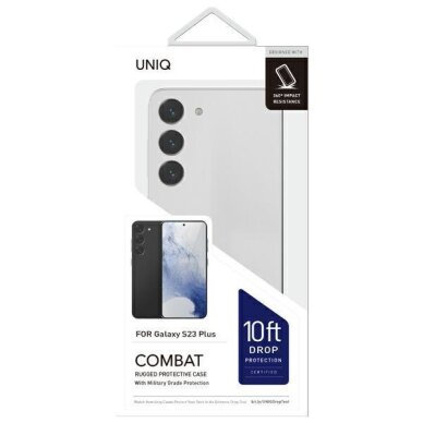 Akcija! Dėklas Uniq Combat Samsung Galaxy S23 Plus S916 Juodas 3 Akcija! Dėklas Uniq Combat Samsung Galaxy S23 Plus S916 Juodas 3