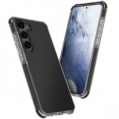 Dėklas Uniq Combat Samsung Galaxy S23 Plus S916 Juodas Dėklas Uniq Combat Samsung Galaxy S23 Plus S916 Juodas