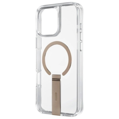 Uniq Dėklas Eleva with Vertica Stand iPhone 16 Pro Max 6.9 gold/taupe gold 2 Uniq Dėklas Eleva with Vertica Stand iPhone 16 Pro Max 6.9 gold/taupe gold 2