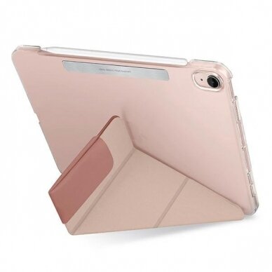 Dėklas UNIQ Camden iPad Mini (2021) Rožinis 2