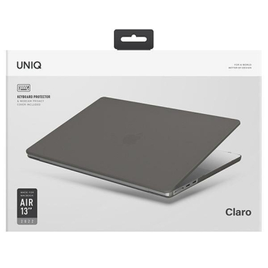 Uniq case for Claro MacBook Air 13 (2022) Pilkas 2 Uniq case for Claro MacBook Air 13 (2022) Pilkas 2