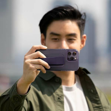 Dėklas Uniq Heldro Mount iPhone 14 Pro Max Purpurinis 1 Dėklas Uniq Heldro Mount iPhone 14 Pro Max Purpurinis 1