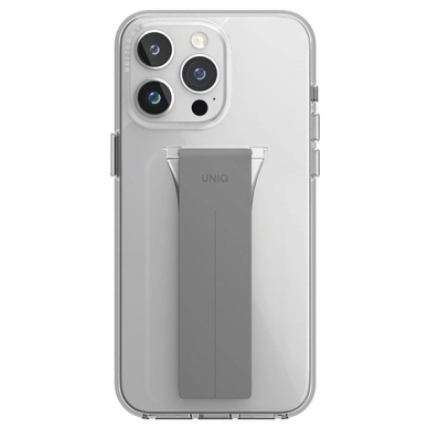 Uniq Dėklas Heldro Mount su stoveliu iPhone 15 Pro 6.1&quot; Permatomas/lucent Permatomas 1