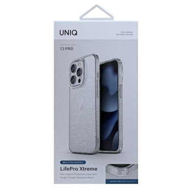 Dėklas Uniq case LifePro Xtreme iPhone 13 Pro Skaidrus 4 Dėklas Uniq case LifePro Xtreme iPhone 13 Pro Skaidrus 4