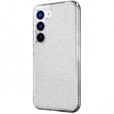 Dėklas Uniq LifePro Xtreme Samsung Galaxy S23 Plus S916 Permatomas 1