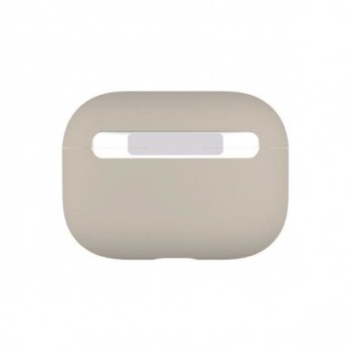 Dėklas ausinėms Uniq Lino AirPods Pro Smėlinis 2 Dėklas ausinėms Uniq Lino AirPods Pro Smėlinis 2