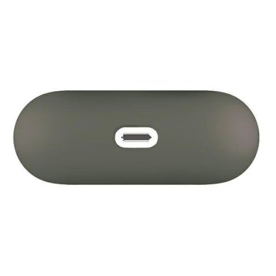 Dėklas ausinėms Uniq Lino AirPods Pro Pilkas 4 Dėklas ausinėms Uniq Lino AirPods Pro Pilkas 4