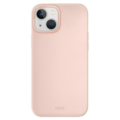 Dėklas Uniq case Lino Hue iPhone 14 Rožinis 1