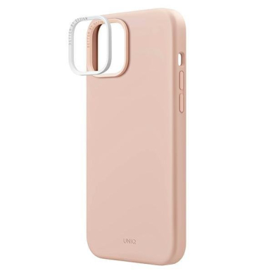 Dėklas Uniq case Lino Hue iPhone 14 Rožinis 2
