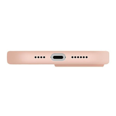 Dėklas Uniq case Lino Hue iPhone 14 Rožinis 4