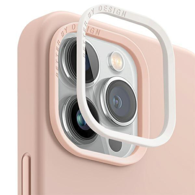 Dėklas Uniq case Lino Hue iPhone 14 Rožinis 5