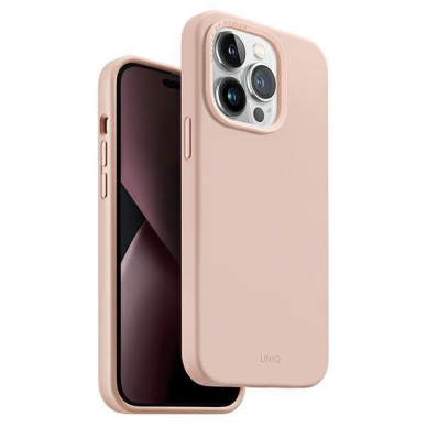 Dėklas Uniq case Lino Hue iPhone 14 Pro Rožinis Dėklas Uniq case Lino Hue iPhone 14 Pro Rožinis